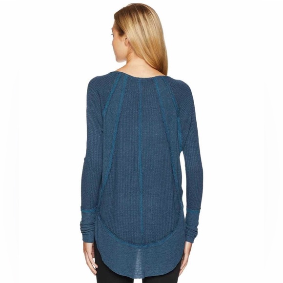 Free People | We The Free | Catalina Long Sleeve Thermal Top - Picture 2 of 7